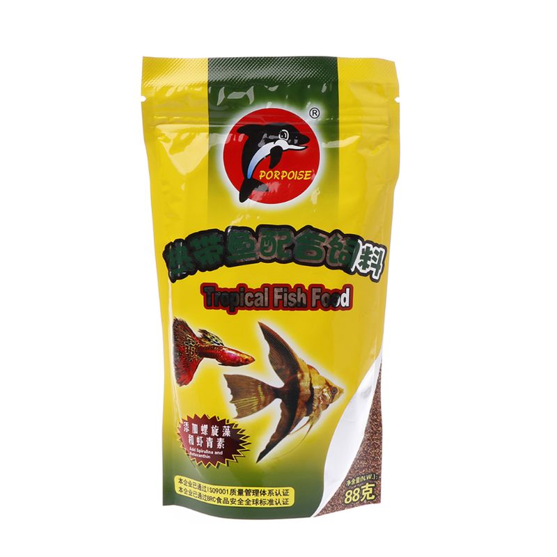 Aquarium Fish Medicine - Akvaryum tankı tropikal balık yemi küçük