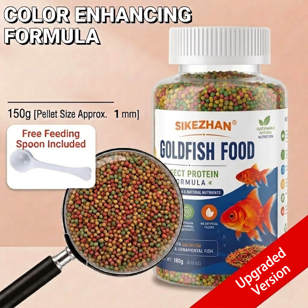 Aquarium Fish Price - Renk Arttırıcı Japon Balığı Yemi Böcek
