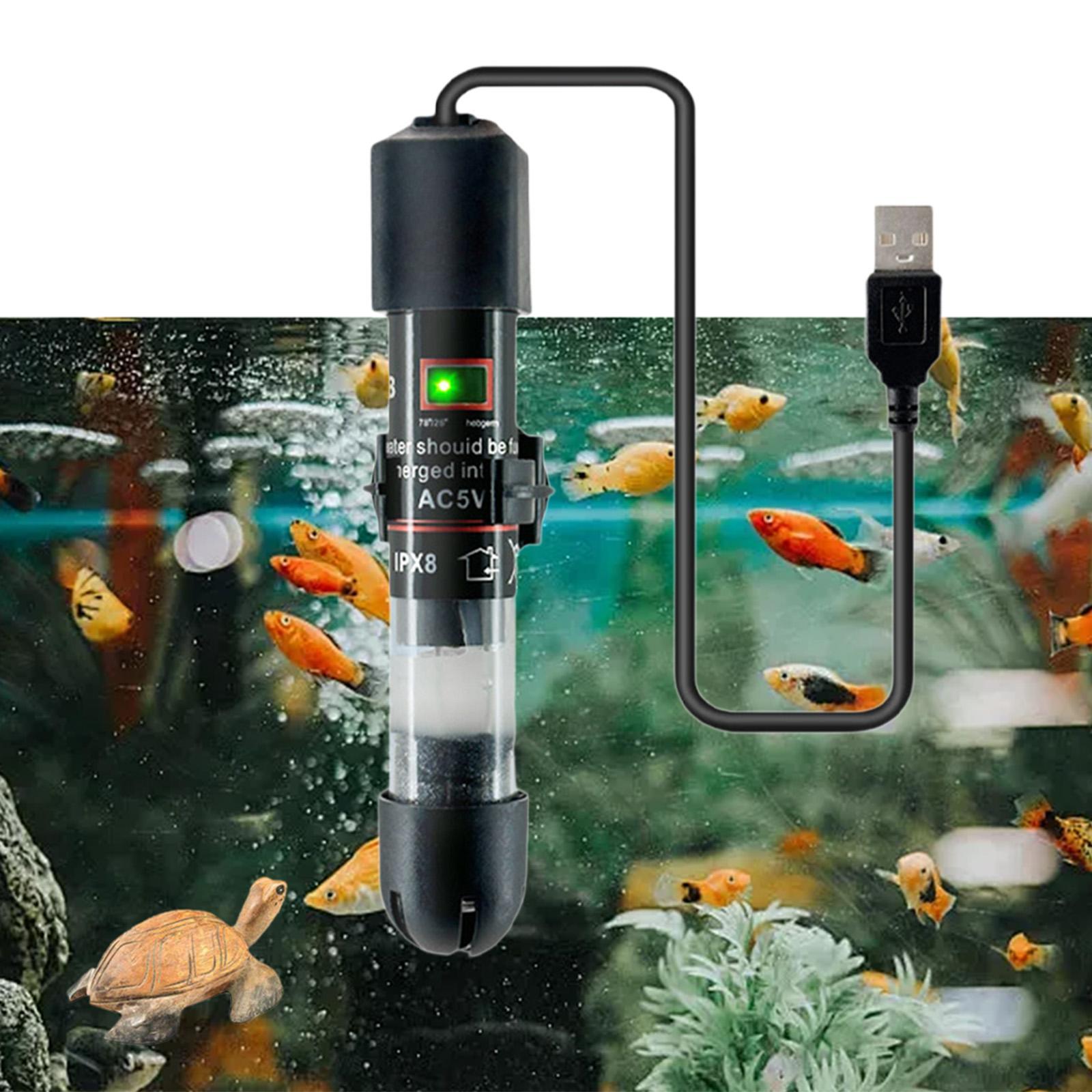 Aquarium Fish Keeping - Balık Tankı Isıtıcısı Kışın Sıcak Tutma
