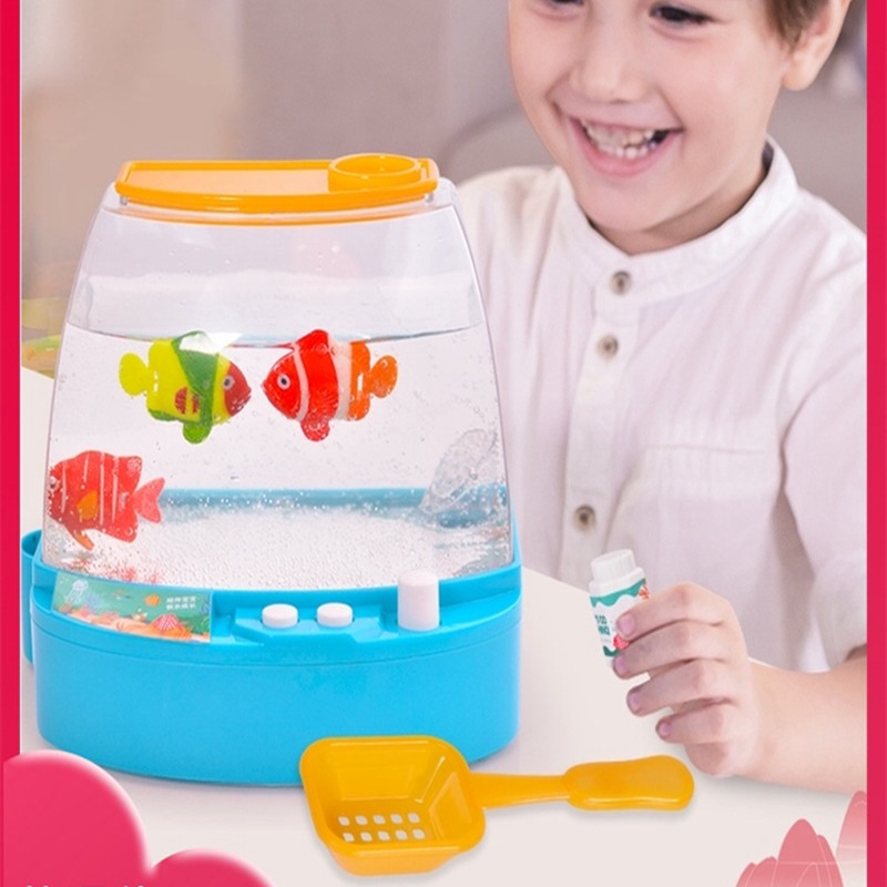 Aquarium Fish Keeping - Roman ve Komik Oyuncak Çocuk Elektrikli