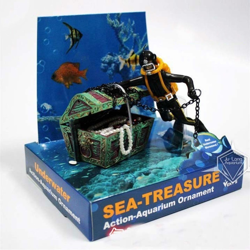 Aquarium Fish Price - 1 adet balık tankı dekorasyon hazine