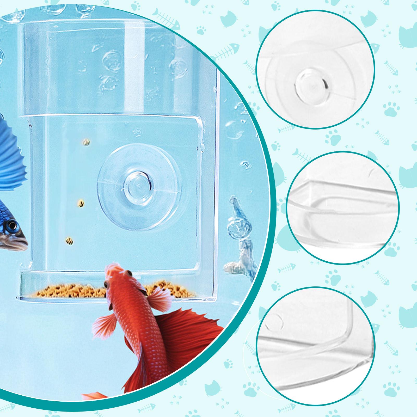 Balık Tankı Besleyici Şeffaf P - Aquarium Fish Keeping incelemesi ve fiyatı