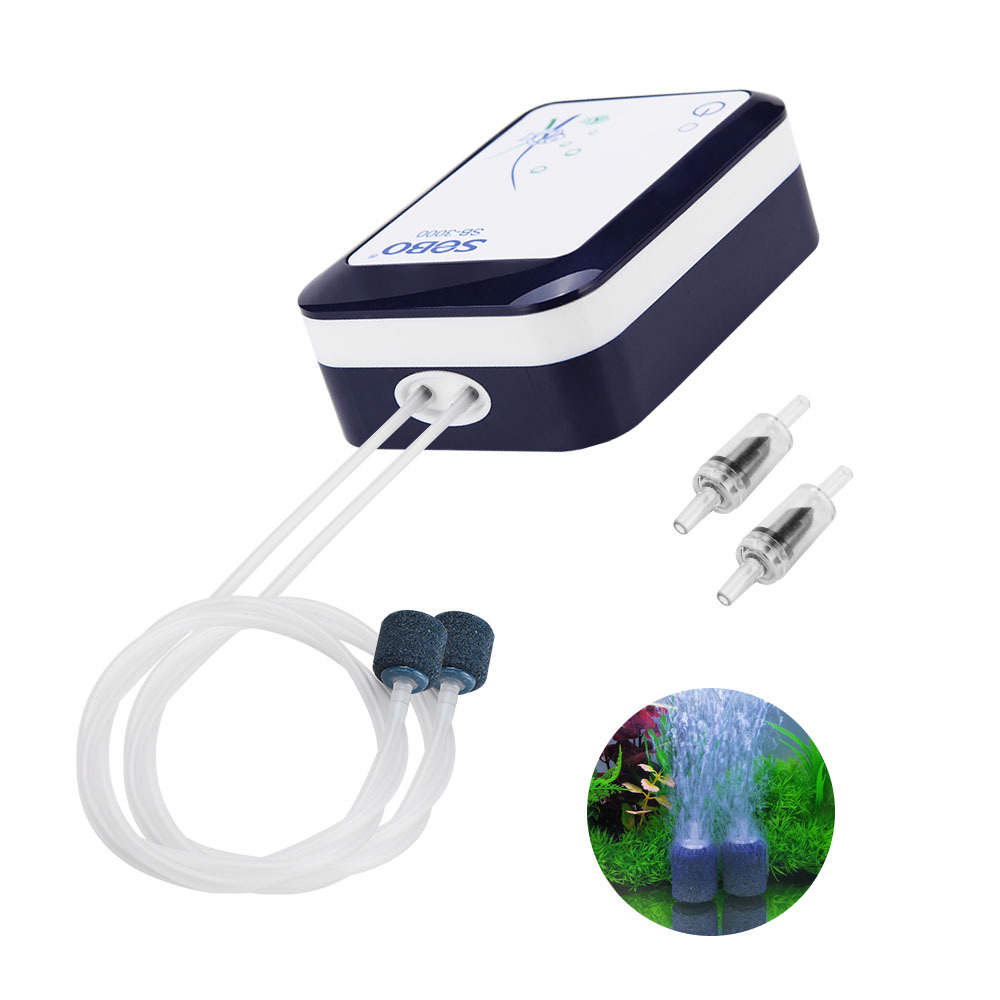 SOBO USB Şarj Akvaryum Oksijen - Wild Aquarium Fish incelemesi ve fiyatı