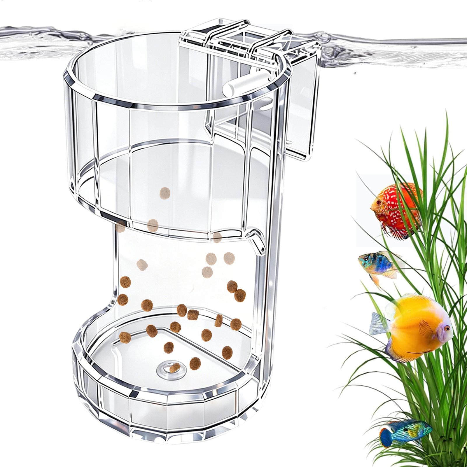Akvaryum Yemlik Kabı Şeffaf Ye - Aquarium Fish Price incelemesi ve fiyatı