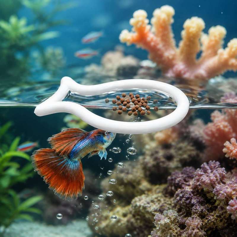 Balık Şeklinde Yüzen Besleme H - Aquarium Fish Medicine incelemesi ve fiyatı