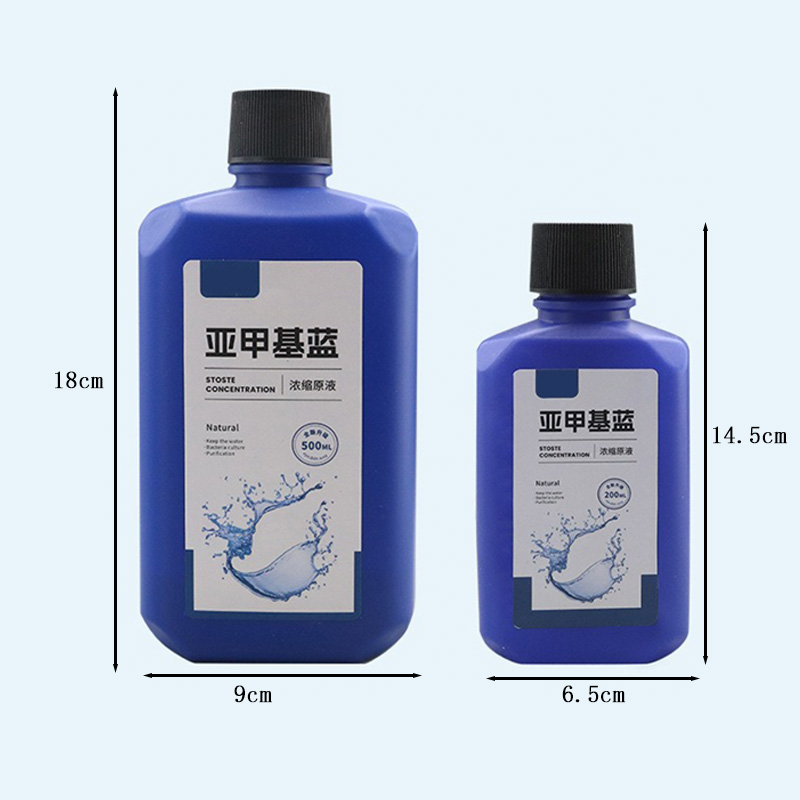 200ml/500ml Metilen Mavisi Kon - Aquarium Fish Medicine incelemesi ve fiyatı
