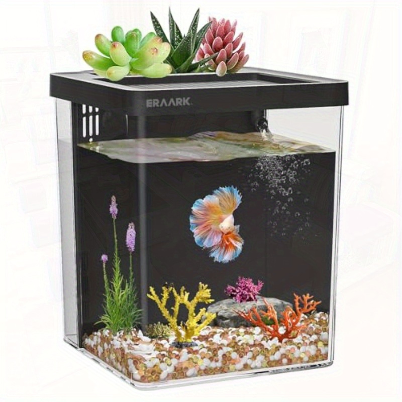 Ofis/Ev Masaüstü Akvaryumu Fil - Aquarium Fish Keeping incelemesi ve fiyatı