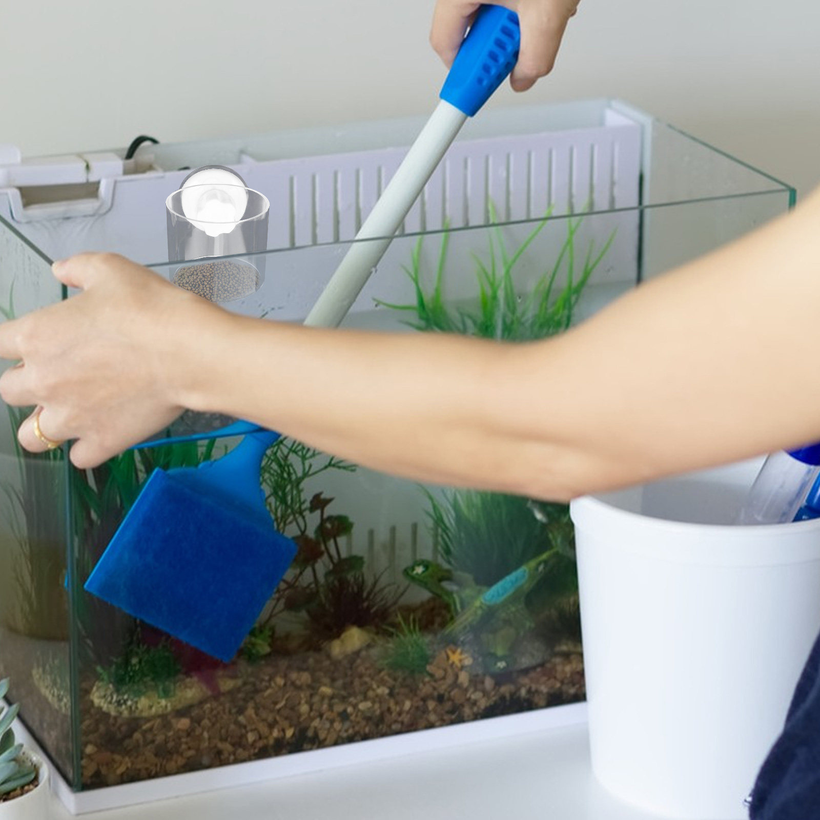 2 Adet Akvaryum Besleme Halkas - Aquarium Fish Keeping incelemesi ve fiyatı