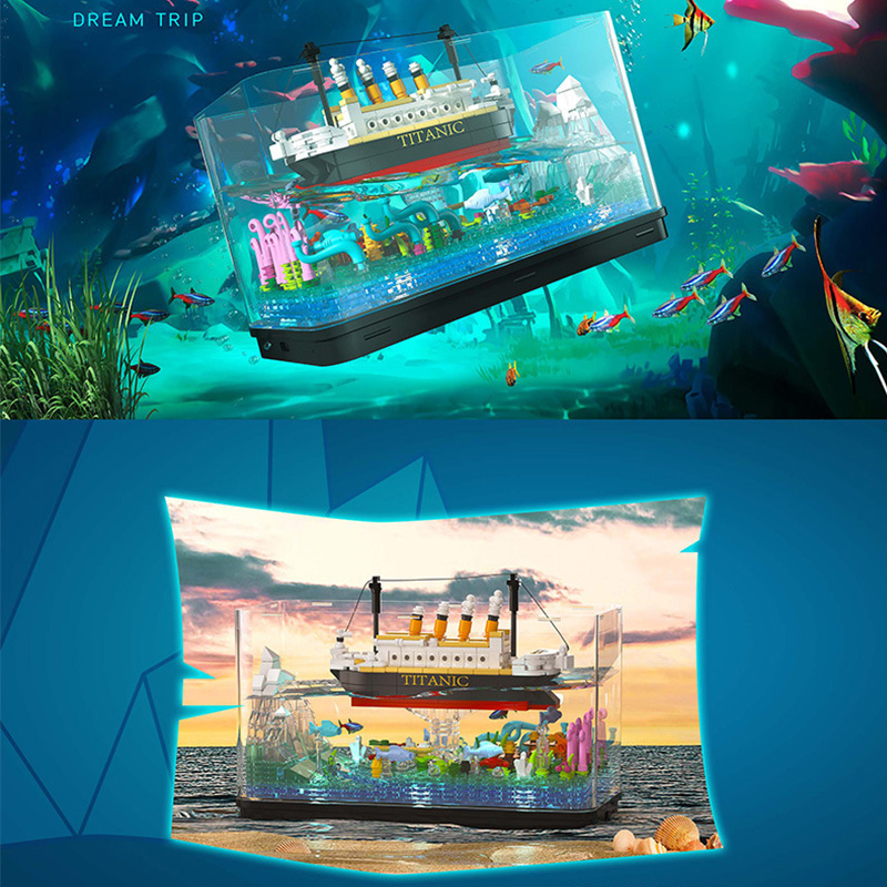 Işık yapı taşları ile MOC Crui - Aquarium Fish Keeping incelemesi ve fiyatı