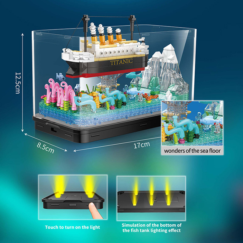 Işık yapı taşları ile MOC Crui - Aquarium Fish Keeping incelemesi ve fiyatı