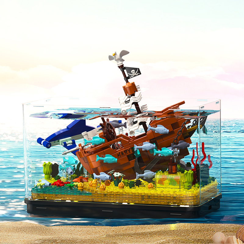 Işık yapı taşları ile MOC Crui - Aquarium Fish Keeping incelemesi ve fiyatı