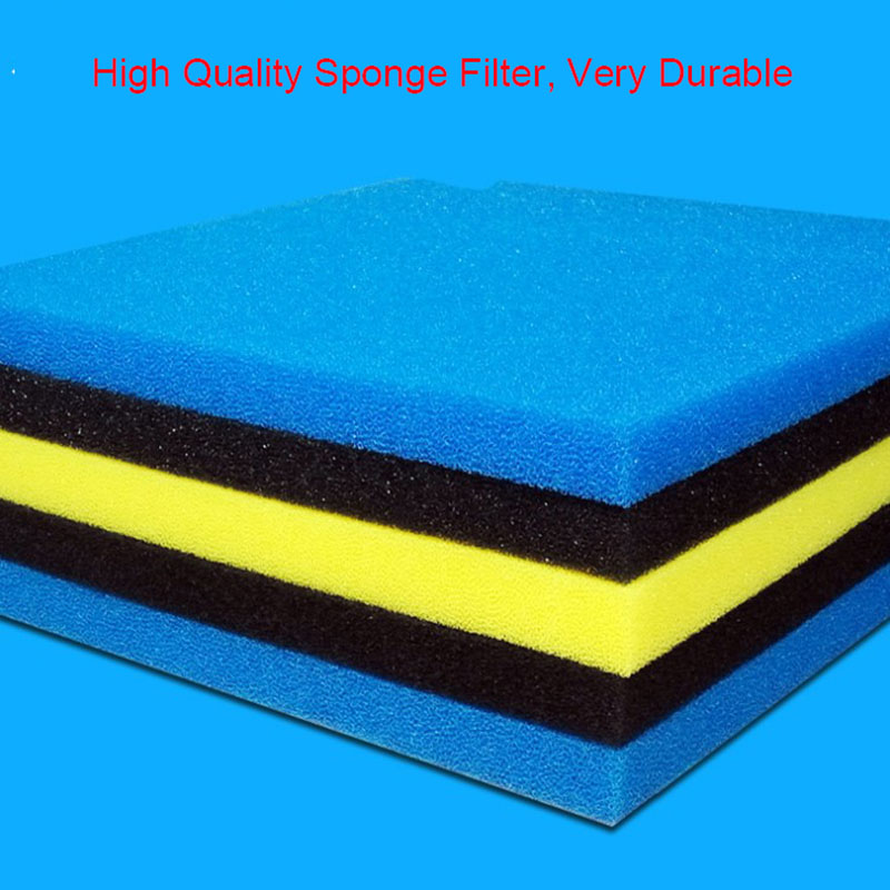 50cm x 50cm x 2cm filtrasyon k - Aquarium Fish Yellow And Black incelemesi ve fiyatı