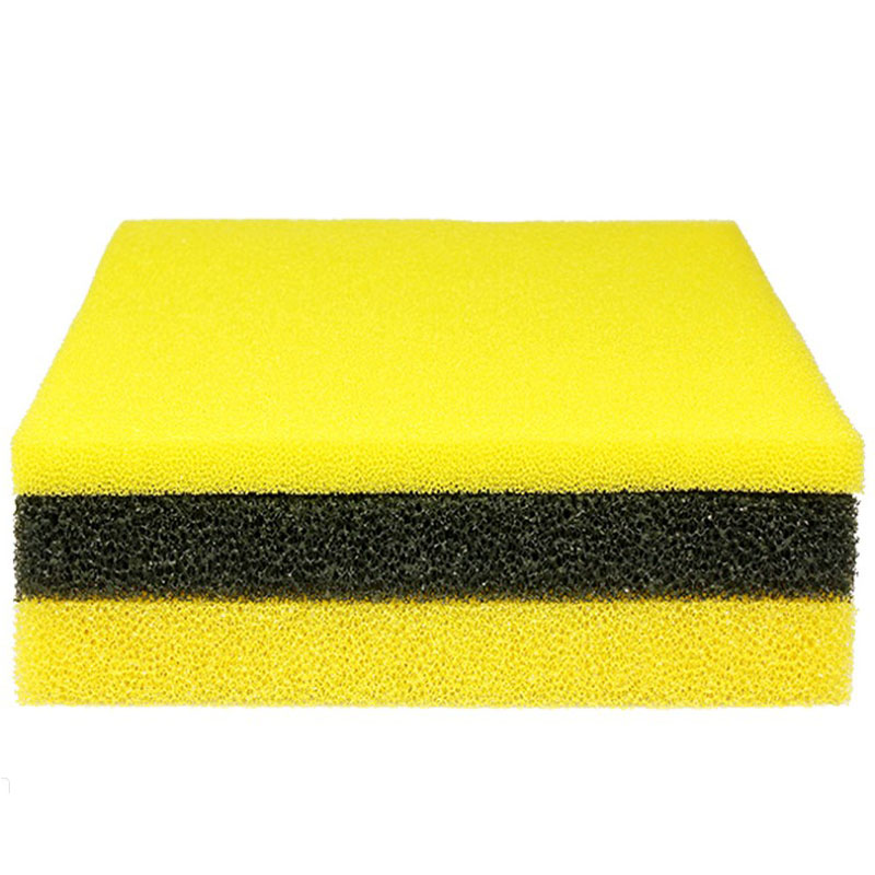 50cm x 50cm x 2cm filtrasyon k - Aquarium Fish Yellow And Black incelemesi ve fiyatı