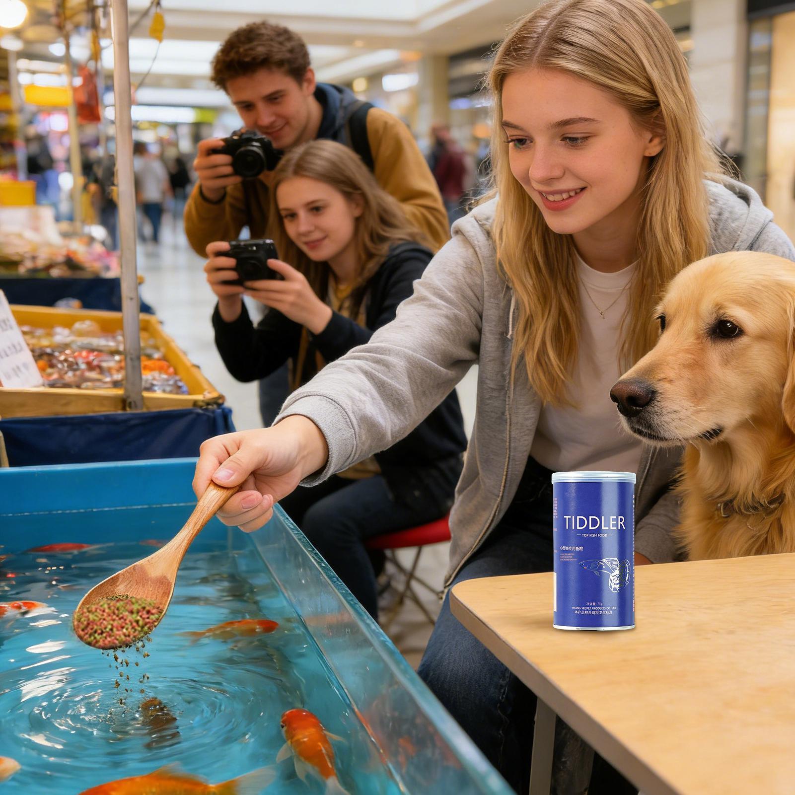 Balık Yemi Peletleri Akvaryum  - Aquarium Fish Price incelemesi ve fiyatı