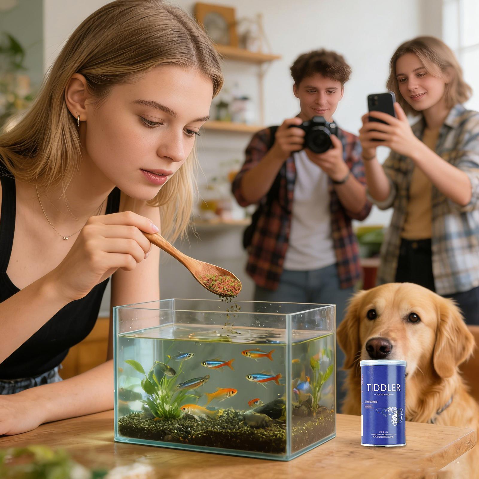 Balık Yemi Akvaryum Yemi Küçük - Aquarium Fish Price incelemesi ve fiyatı