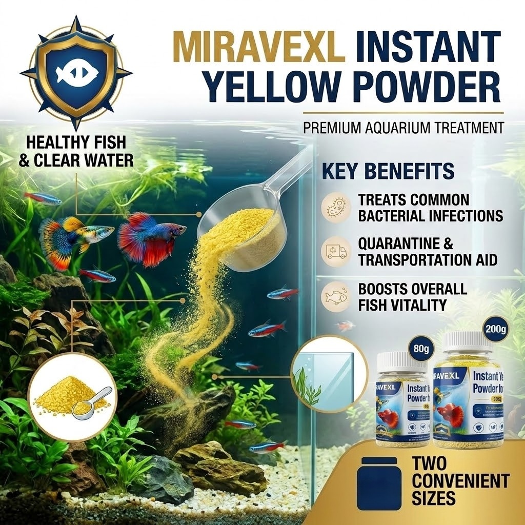 MIRAVEXL Süs Balıkları için An - Aquarium Fish Medicine incelemesi ve fiyatı