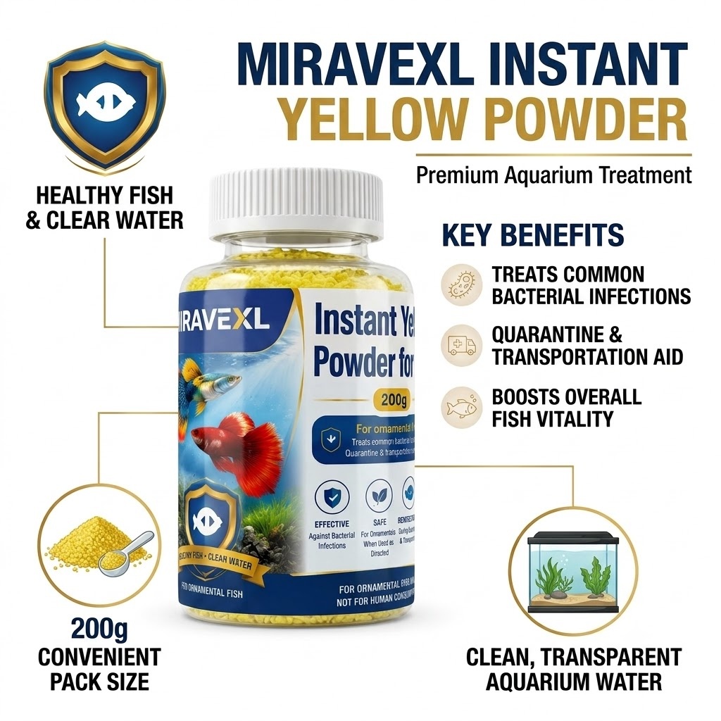 MIRAVEXL Süs Balıkları için An - Aquarium Fish Medicine incelemesi ve fiyatı