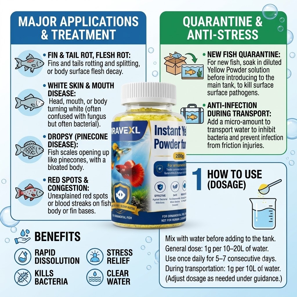 MIRAVEXL Süs Balıkları için An - Aquarium Fish Medicine incelemesi ve fiyatı