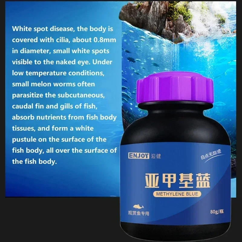 Akvaryum için Metilen Mavi Süs - Aquarium Fish Medicine incelemesi ve fiyatı